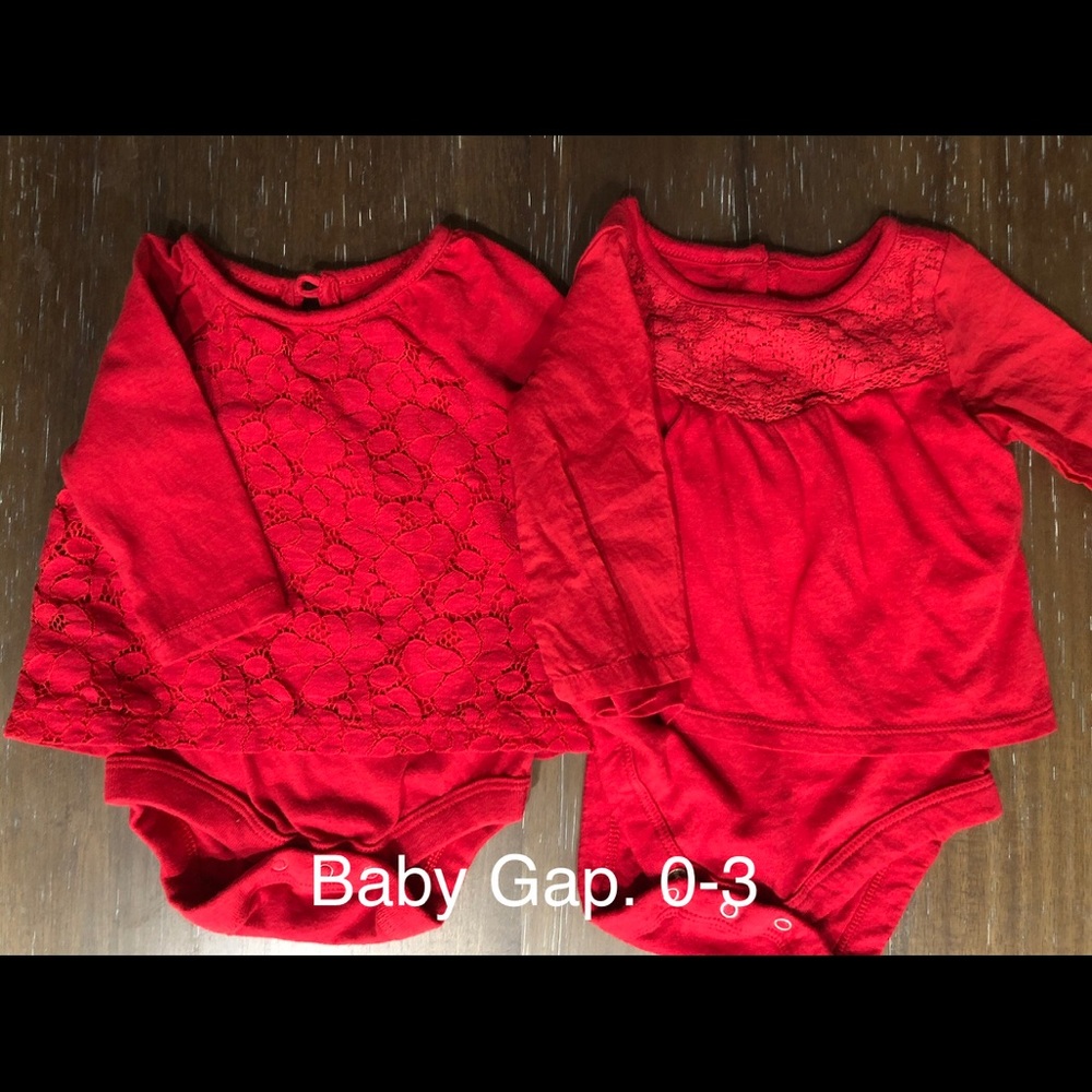 Baby Gap. Onesie dresses